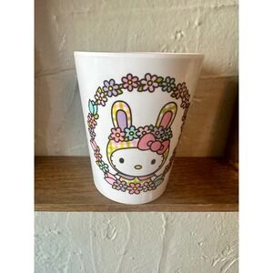 Hello Kitty by Sanrio Floral Bunny‎ Cup Planter Cute Decor Gift